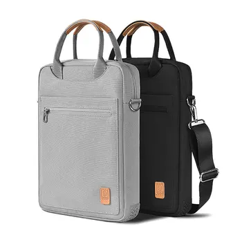 WiWU Чанта за iPad Pro 12,9 см Водоустойчива Чанта за лаптоп MacBook Air 13 A2337 Чанта на рамото за MacBook Pro 13 M2 2022