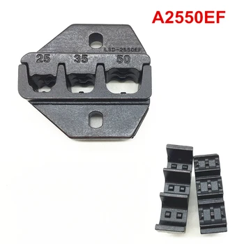 Запресоване набор от клишета A2550EF обжимные гъба за кабелна клас ръкав и с 4 ~ 1AWG 25-50мм2