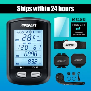iGPSPORT IGPS iGS10S iGS 50-ТЕ GPS ANT + Километража Колоездене Байк Компютър Бразилия Сензори Cycll Скоростомер Колоездене Скоростомер