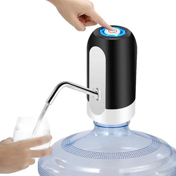 Опаковка водна Помпа USB Зареждане на Мини Автоматична Електрическа Бутилка За Вода Помпа за Бутилка Водна Помпа, Автоматичен Превключвател за Пиене Опаковка