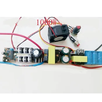 Актуализация на 50-транзисторной высокомощной 1000 W полосовой микро-дънна платка с однополюсной машинно дънна платка инвертор