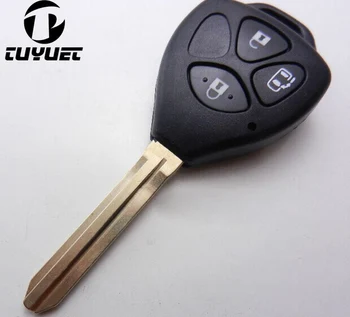 3 Бутона за дистанционен ключ за Toyota Camry (бутон за отваряне на вратата) Калъф за ключове от колата Хонг конг, Тайван и т.н. с помощта на