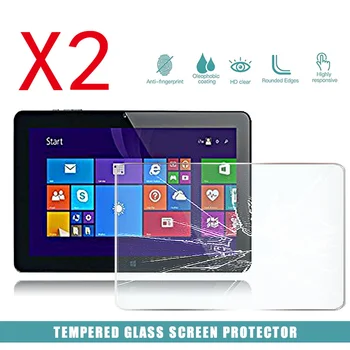 2 елемента Таблет Закалено Стъкло на Защитно покритие на Екрана, за да Cube I7 Stylus Tablet PC Анти-Счупване на Екрана HD Закалена Филм 0