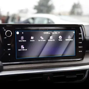 За Киа K5 Optima 2020 2021 Автомобилна GPS навигационна филм LCD екран от Закалено стъкло защитно фолио Против надраскване Фолио Аксесоари
