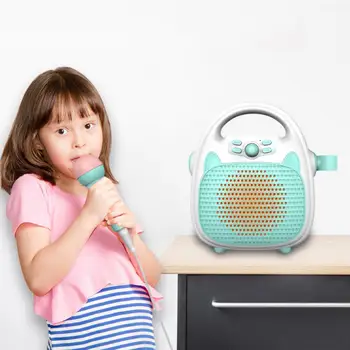 Говорител Отлично Стабилна Връзка Изключване на Захранването Възпроизвеждане на Паметта за Домашна Бебешка Динамиката на Безжичен Музикален Плейър