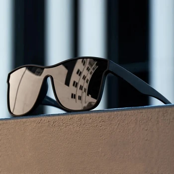 2021 Нови Квадратни Поляризирани Слънчеви Очила Мъжки Дамски Модни Квадратни Мъжки Слънчеви Очила Корпоративна Дизайн Пълнозърнести Лещи Очила с UV400 0