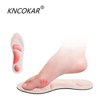 KNCOKAR 1 чифт стелки за поддръжка на свода на стъпалото, Масажни възглавнички за обувки, стелки за грижа за краката, заглушителен дамски и мъжки подложки за обувки, части за обувки, високи разтеглив