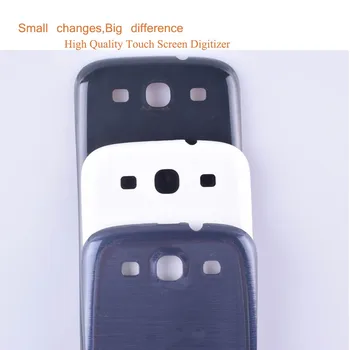 За Samsung Galaxy S3 i9300 9300 I9305 Дело Задната част на Кутията на Батерията Калъф на Задната Врата Корпус на Корпуса на Замяна 5