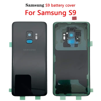 Samsung Galaxy S9 G960 SM-960F S9 Plus S9 + G965 SM-G965F Glas Terug Batterij За ремонт Поправка своята практика Achterklep Калъф vervangi 2