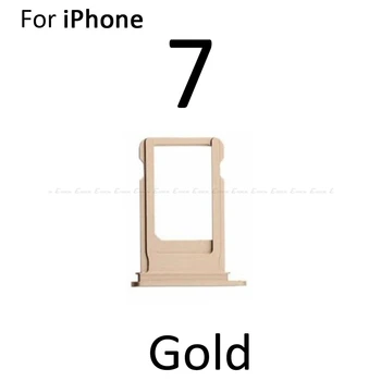 Слот За Притежателя на Сим картата за iPhone 7 8 Плюс Резервни Части 1