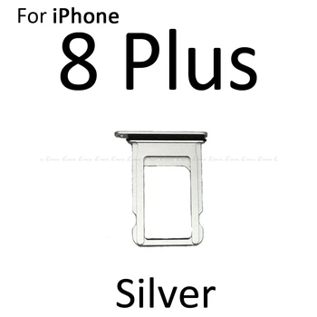 Слот За Притежателя на Сим картата за iPhone 7 8 Плюс Резервни Части 4