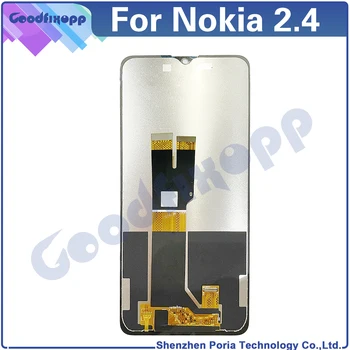 Екран За Nokia 2.4 TA-1277 TA-1275 TA-1274 TA-1270 LCD Дисплей, Сензорен Екран на Таблета Събрание Замяна 2
