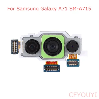 Оригиналната Задна Голяма Задната Част на Модула на Камерата За Samsung Galaxy A71 A715F