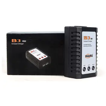 iMax B3 Pro 7,4 В/11,1 със Зарядно Устройство За B3 LiPo Батерия Баланса на силата Компактно Зарядно Устройство За RC FPV Състезателни Дрон 2 S/3 S Батерия 3