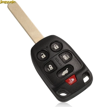 Jingyuqin Флип Дистанционно Кола Ключодържател във формата На Миди, За HONDA Odyssey Elysion Калъф За Автоматичен Ключ за Подмяна на 5/6 Бутони