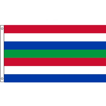 Schiermonnikoog Флаг Холандия Холандия Град 60x90 см 90x150 см Украса Банер за Дома и Градината