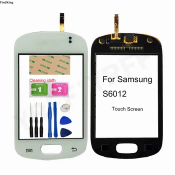 Сензорен Екран За Samsung Galaxy Music Duos S6012 Сензорен Екран Дигитайзер Лента На Предното Стъкло Сензор Обектив 0