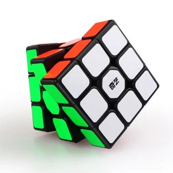 QIYI QiHang Магически Куб 3x3x3 5,6x5,6x5,6 см Многоцветни Етикети Скорост Обрат Пъзел Куб Образование Образователни Играчки За Деца и Възрастни 2