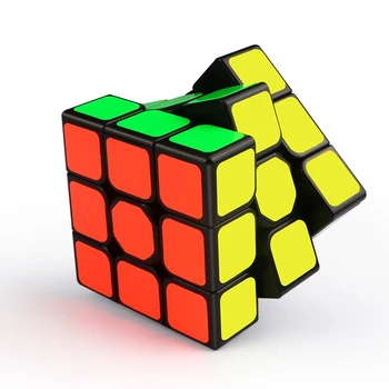 QIYI QiHang Магически Куб 3x3x3 5,6x5,6x5,6 см Многоцветни Етикети Скорост Обрат Пъзел Куб Образование Образователни Играчки За Деца и Възрастни 3