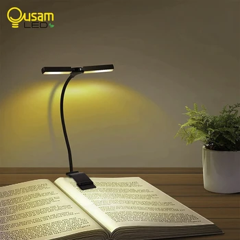 Книгата Лампа USB Лампа Клип на Лампа За Четене usb led Защита на Очите Настолна Лампа Книга Лампа За Четене на 180 ° Регулируеми Нощни лека нощ