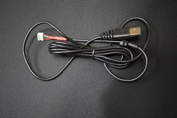 Чисто нов USB кабел за мишка / линеен проводник за Steelseries съперник 110 / 100 съперник