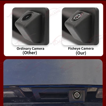 1080P AHD Динамична Камера за задно виждане-170 Градуса Автомобилна Камера за Обратно виждане за VW Passat B8 B6 Golf 5 7 Polo Tiguan, Jetta за Audi 2