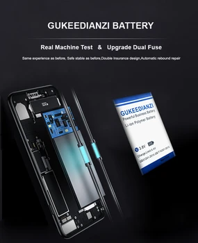 Батерия GUKEEDIANZI EB-BG610ABE 3700 mah За Samsung Galaxy J7 GalaxyJ7 Prime On7 2016 G610 G615 G6100 J7 Prime 2 J7 Max J7Max 5