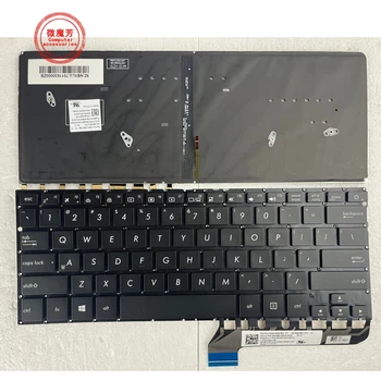 Американска клавиатура за лаптоп ASUS UX430 UX430U UX430UA UX430UQ с подсветка на клавиатурата 9Z.NBXBU.701 0KNB0-2624US00 NSK-WB7BU