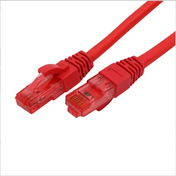 TL1650 Gigabit мрежов кабел 8-жилен основа cat6a мрежа Супер шест двойно екраниран мрежов кабел мрежов скок високоскоростен кабел