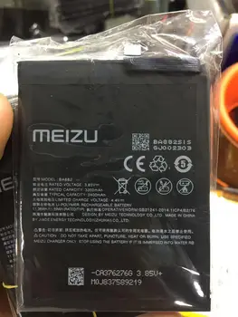 НОВ Оригинален Meizu 16 16TM 16TH Телефон BA882 висок Клас Батерия + Номер за проследяване 1