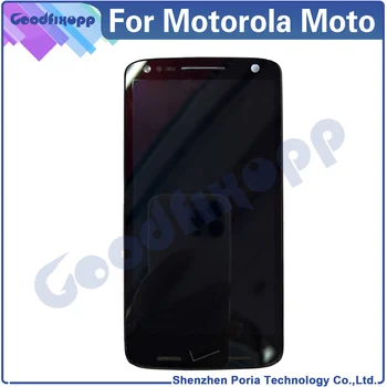 За Motorola Moto X Force XT1580/Droid Turbo2 Turbo 2 XT1585 LCD Сензорен Дисплей Дигитайзер, Монтаж на Замяна 1