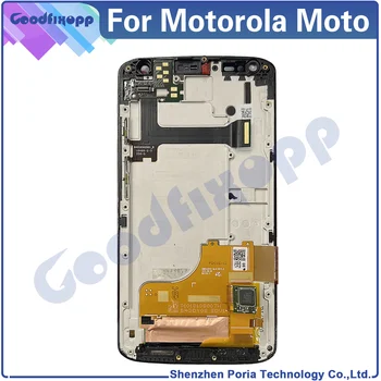 За Motorola Moto X Force XT1580/Droid Turbo2 Turbo 2 XT1585 LCD Сензорен Дисплей Дигитайзер, Монтаж на Замяна 2