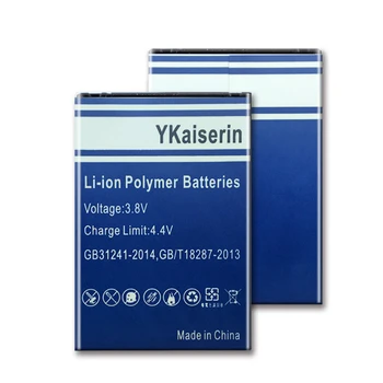 YKaiserin Батерия BL-45A1H BL-46G1F за LG K10 LTE F670L F670K F670S F670 Q10 K420N K10/K10 2017 Версия на K20 Плюс TP260 K425 2