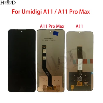 За Umidigi A11 Pro Max LCD дисплей С Сензорен екран Дигитайзер възли За UMI Umidigi A11, Смяна на LCD дисплей
