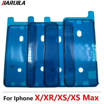 50 бр./лот, НОВА Водоустойчив Залепваща Стикер на Задния Капак на Отделението за батерията, тиксо За iPhone 13 12 11 Pro Max X XR XS Mini Max 2