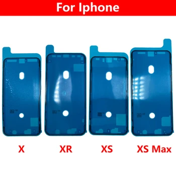 50 бр./лот, НОВА Водоустойчив Залепваща Стикер на Задния Капак на Отделението за батерията, тиксо За iPhone 13 12 11 Pro Max X XR XS Mini Max 3