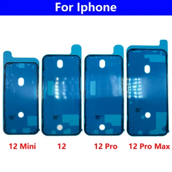 50 бр./лот, НОВА Водоустойчив Залепваща Стикер на Задния Капак на Отделението за батерията, тиксо За iPhone 13 12 11 Pro Max X XR XS Mini Max 5