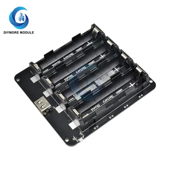 4*18650 литиево-йонна батерия Щит V9 5v/3A 3/1A Micro USB Порт За Raspberry Pi За Wemos ESP32 ESP32S За зареждане на Arduino