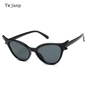 Ywjanp fashion Слънчеви очила с Кошачьим Око, Дамски И Мъжки Маркови Дизайнерски Vintage Слънчеви очила в Ретро стил, Дамски Слънчеви очила с Кошачьим око, UV400 Нюанси