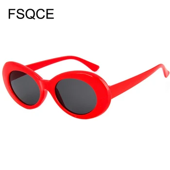 Модерни Детски Слънчеви Очила С UV400 Овални Рамки, Слънчеви Очила За Момичета И Момчета, Червени, Черни, Бели Нюанси, Лещи, Огледални Очила