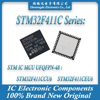 STM32F411CCU6 STM32F411CEU6 STM32F411CC STM32F411CE STM32F411C STM32F411 STM32F STM32 на Чип за MCU MCU UFQFPN-48 0