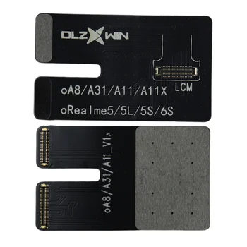 Гъвкав кабел за тестер DLZXWIN за TestBox S300, съвместим с Oppo A8 / A31 /A11/ A11X / Realme 5i/ Realme 5S/ Realme 6 / 6i/C3 / 3i 0