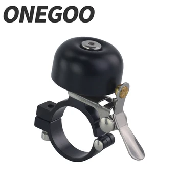 ONEGOO Велосипеден Звънец Подходящ За 22,2 ~ 25,4 мм Волана МТБ Пътен Велосипеден Рог резервни Части За Колоездене Оборудване за Безопасност