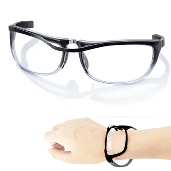 Удобни Очила за Четене на Китката за Мъже и Жени, Сгъваеми Преносими Очила за Четене със Защита от Синя Светлина, които могат да увеличат използването на Очила за Четене при Пресбиопия