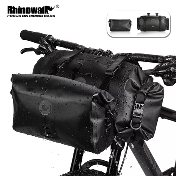 Rhinowalk Велосипедна Чанта Водоустойчива-Голямата Голям Чанта На Волана 1 или 2 част на Предната Тръба Велосипедна Чанта МТБ Рамката на Багажника Аксесоари За велосипеди