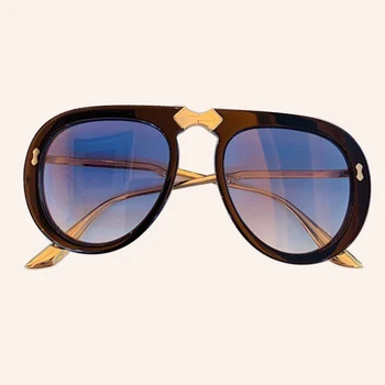 Сгъваеми Ретро Слънчеви Очила С Диаманти, Мъжки И Дамски Модни Маркови Дизайнерски Слънчеви Очила с UV400, Vintage Слънчеви Очила