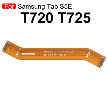 1 бр. LCD Дисплей Гъвкав Кабел За Samsung Galaxy Tab S5E T720 T725 Основната дънна Платка за Свързване на Flex Кабел, Резервни Части 1