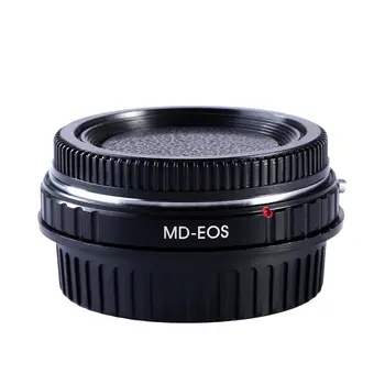 Foleto За MD-EOS Определяне на Преходни пръстен Minolta MD MC със стъклен Обектив за CANON EOS 60D 650D 7D 600D T4 T3 капак на ОБЕКТИВА на камерата
