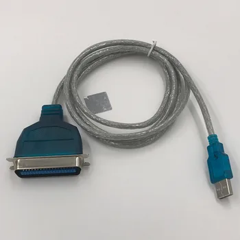 USB2.0 Кабел за печат между мъжете и жените Кабел с паралелен порт IEEE 1284 36pin Адаптер за принтер Конвертор USB в DB36 CN36 1,5 М 1 бр.