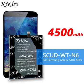 Оригинален Kikiss SCUD-WT-N6 4500 mah Батерия Замени За Samsung Galaxy A10S A20S SM-A2070 A207F/M A107F/DS За Честта Holly 2 Plus